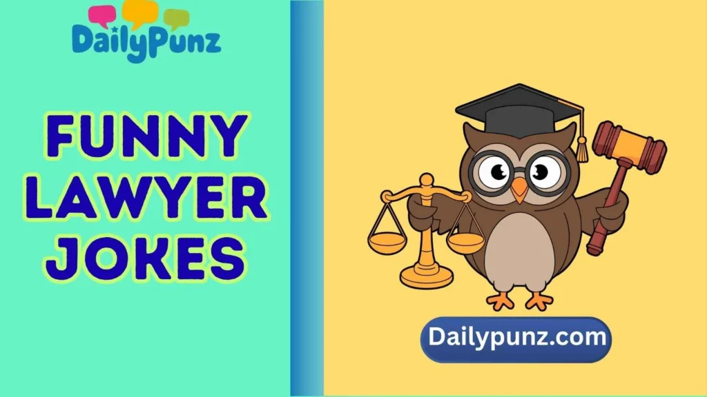 Hilarious Lawyer Puns