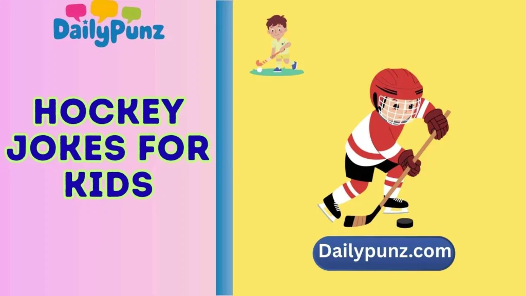 hockey jokes for kids