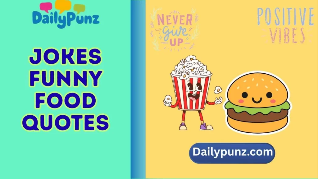 jokes funny food quotes