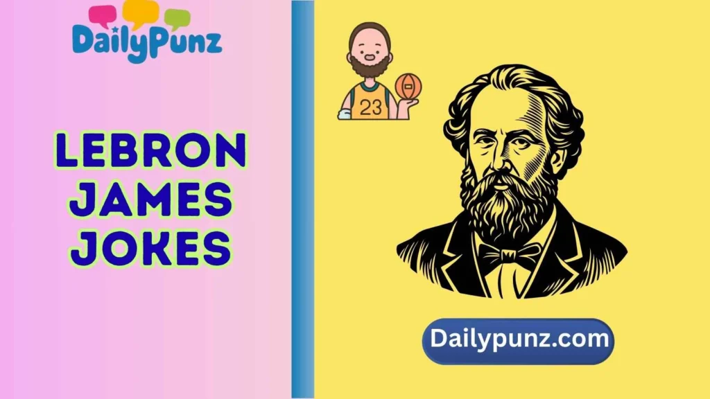 lebron james jokes