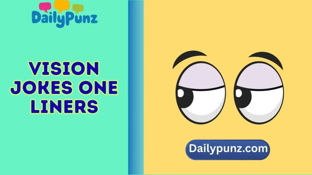 One Liners on Vision