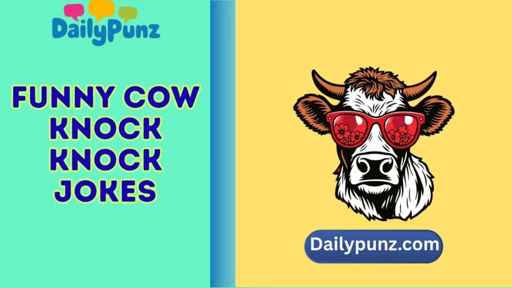 Romantic Cow Knock Knock Jokes