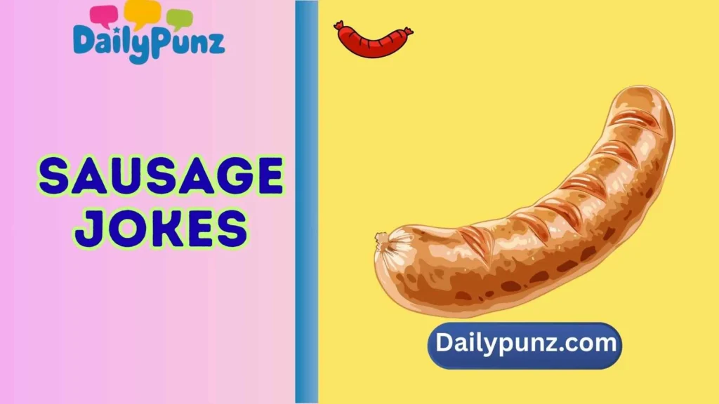 Social Media Sausage Jokes