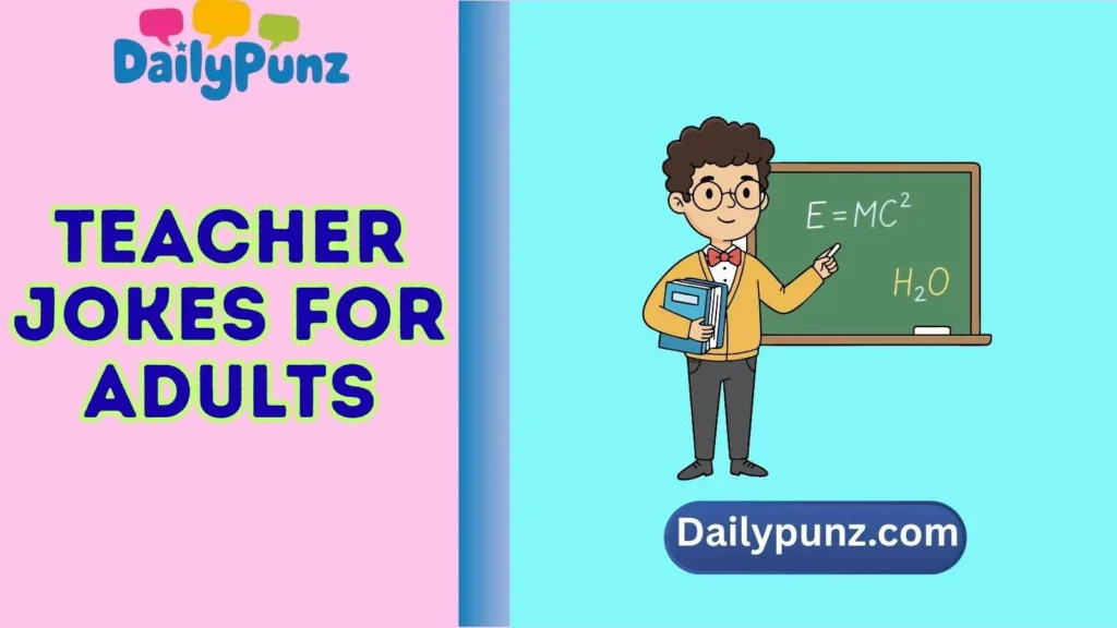 Science Teacher Jokes