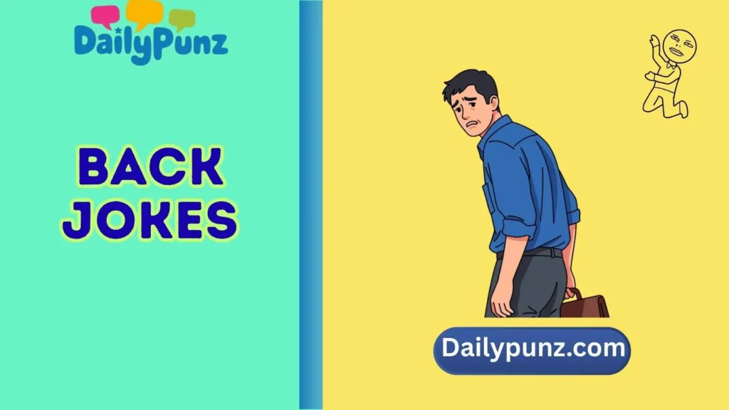 Silly Shoulder and Back Puns