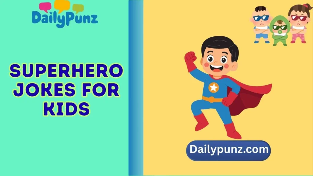 superhero jokes for kids