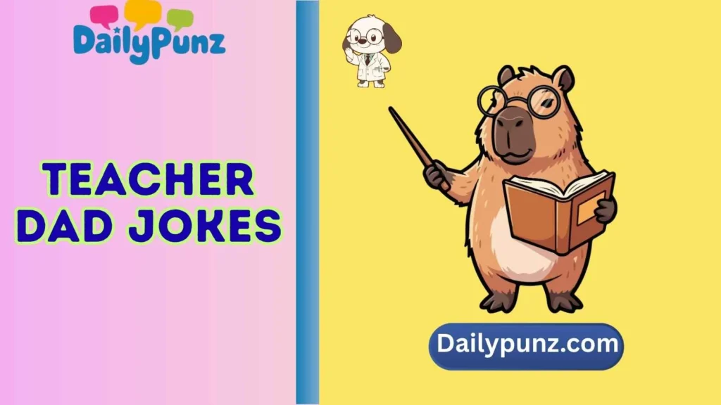 teacher dad jokes