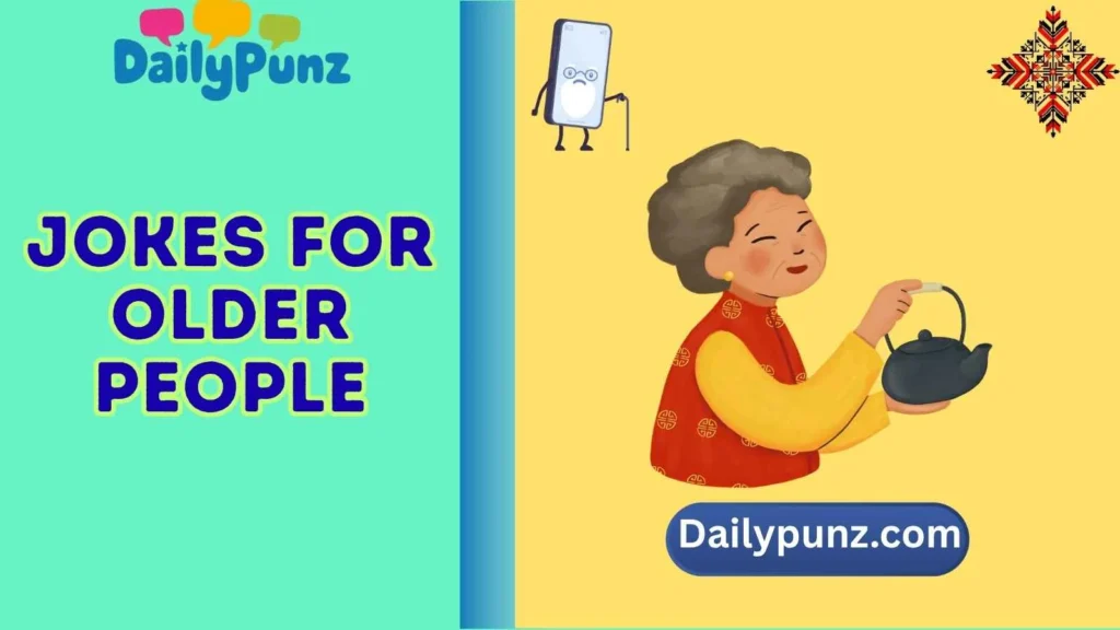 Technology Jokes Older Folks