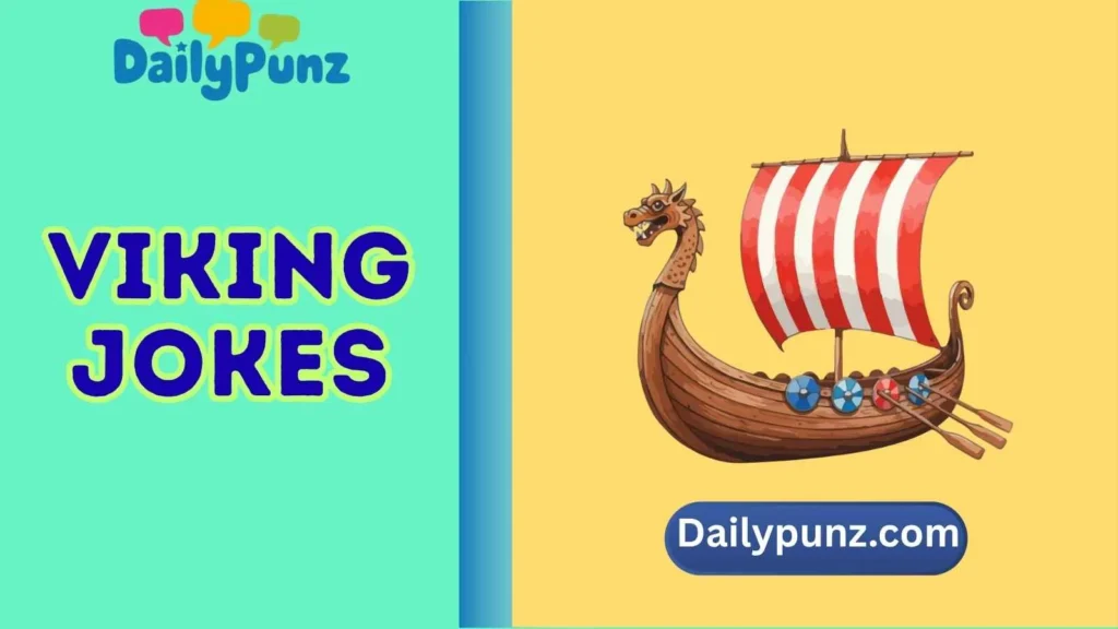 Viking Boat and Longship Puns
