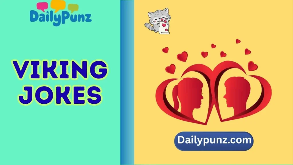 Viking Love & Romance Jokes
