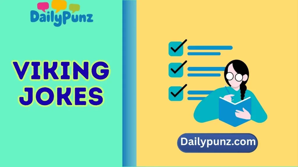 Viking Village & Daily Life Humor