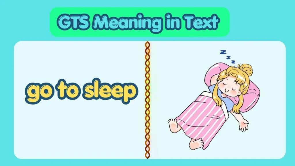 GTS Meaning in Text