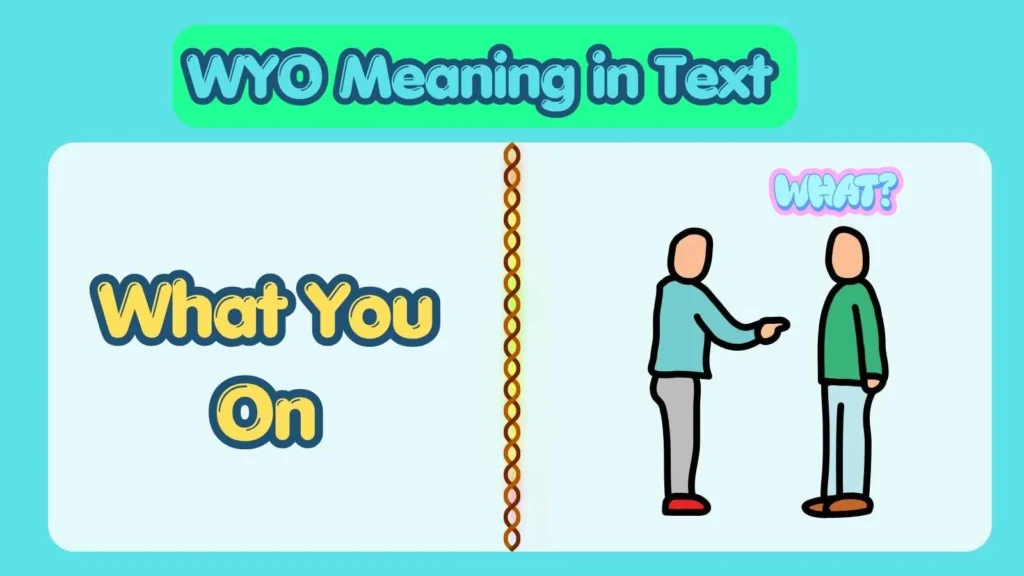 WYO Meaning in Text